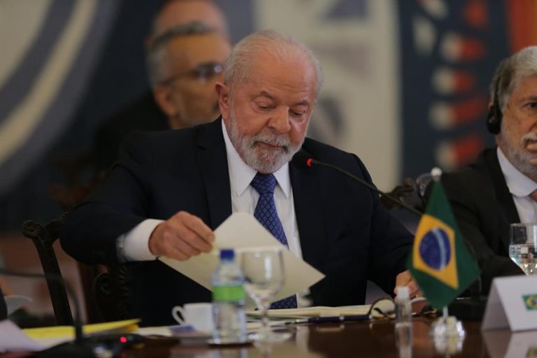 En un plazo de 120 días: Lula da Silva propone 