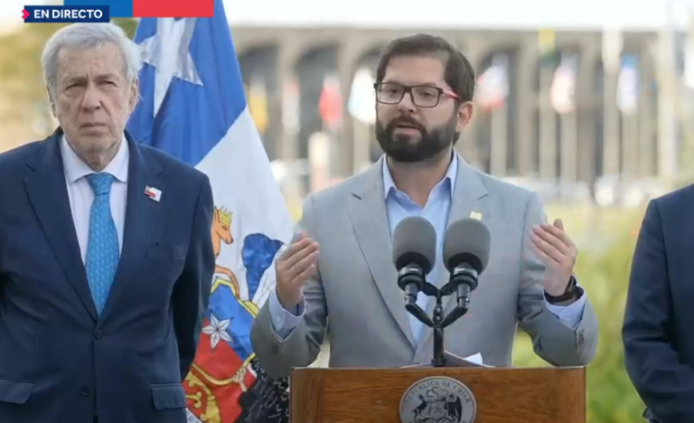 Pdte. Boric aborda crisis migratoria y climática tras cumbre: 