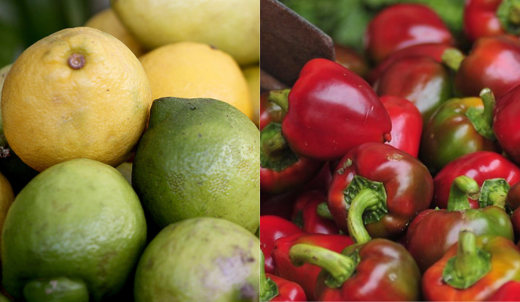 Ideal para prevenir resfríos: Estos son los alimentos ricos en Vitamina C que están bajando sus precios