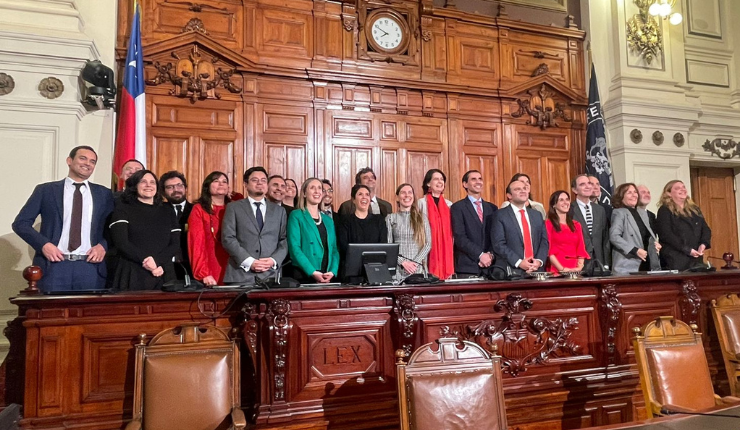 Comisión Experta aprueba los 14 capítulos del anteproyecto que será entregado al Consejo Constitucional