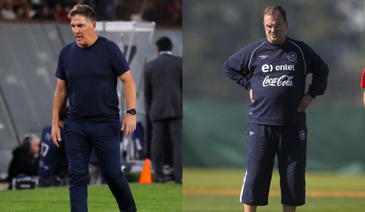 Berizzo ya palpita el debut de Chile en las eliminatorias ante el Uruguay de Bielsa: 