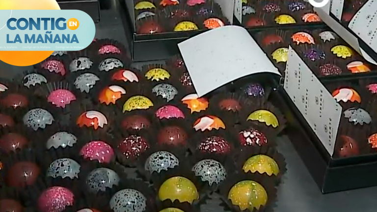 Bombones para endulzar la vida: Luis Ugalde visitó la chocolatería Liberté y conoció todos sus secretos
