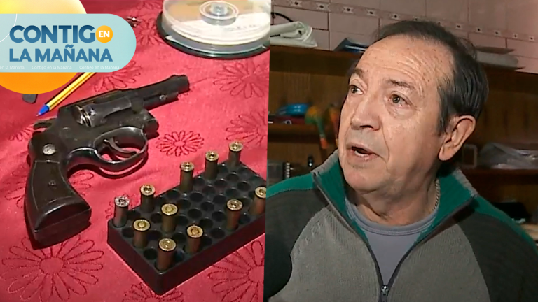 Tiene una pistola cargada: Denuncian a vecino que agrede y amenaza a la comunidad