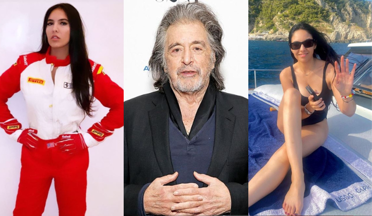 Tiene 29 y de familia millonaria: Quién es la novia de Al Pacino con quien tendrá su cuarto hijo a los 83 años