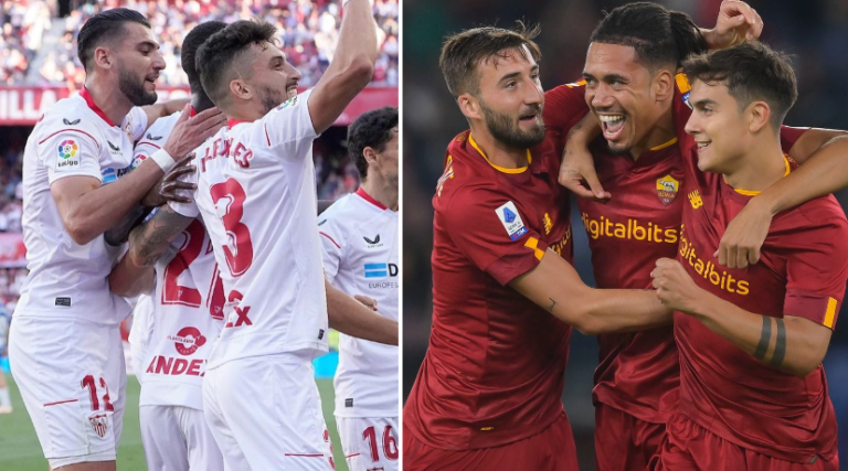 Sevilla vs Roma: Dónde y a qué hora ver la final de la UEFA Europa League