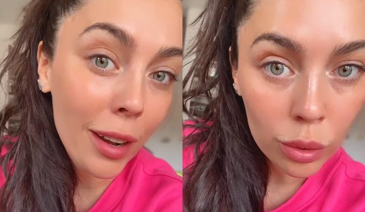 Daniela Aránguiz sale al paso de coqueto mensaje al Chino Ríos: 