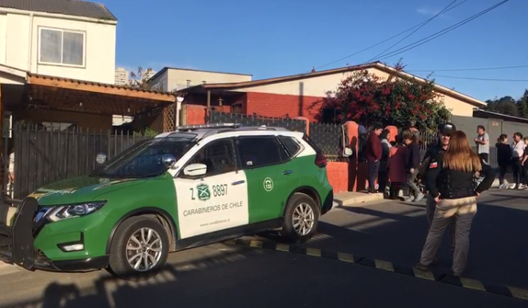 Mamá se comunicó con Carabineros para dar aviso: Impacto en Concón por parricidio de niña de 3 años