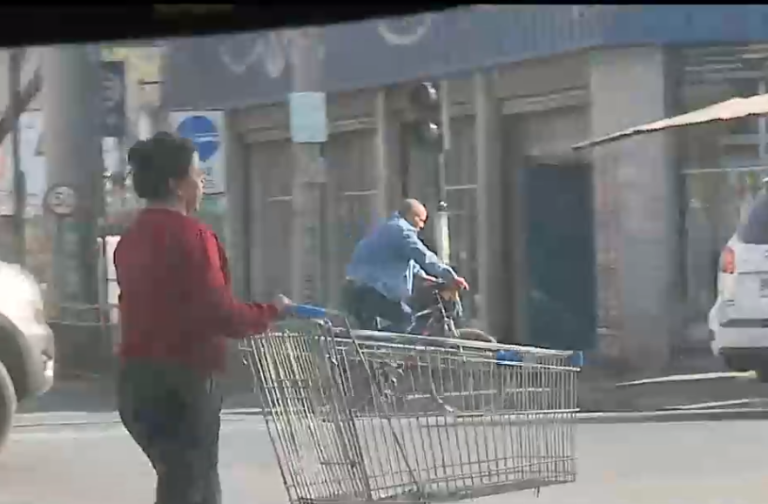 Los arrendaban y vendían: Así funcionaba el negocio ilegal de los carros de supermercado