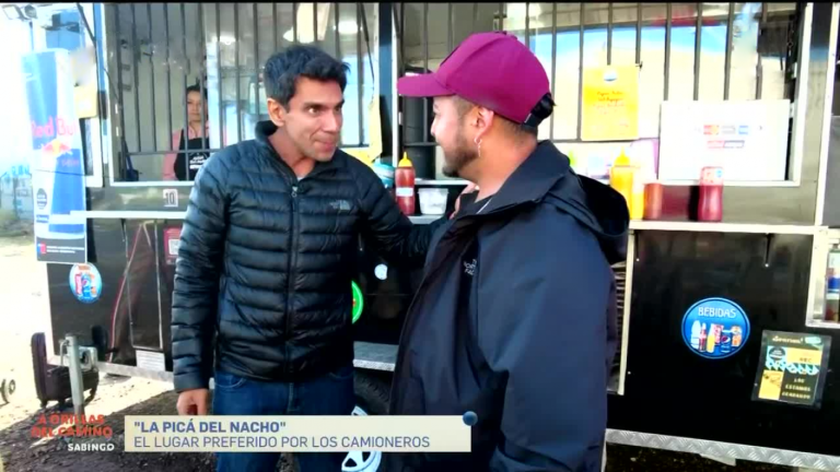 A Orillas del Camino: Juan Pablo viajó “a dedo” en la ruta 160 de San Pedro de La Paz y Arauco