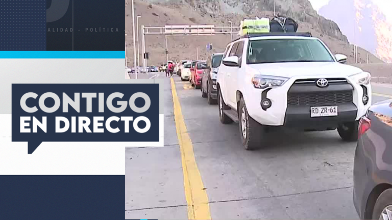 Paso Los Libertadores registra tacos kilométricos para regresar a Chile