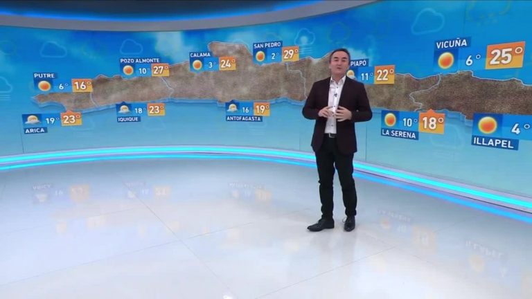 Alejandro Sepúlveda y el informe del tiempo para este martes 2 de mayo