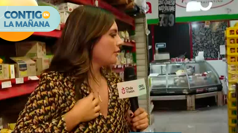 ¿Cotizando? Dani Muñoz recorrió un supermercado trasandino en busca de los mejores precios