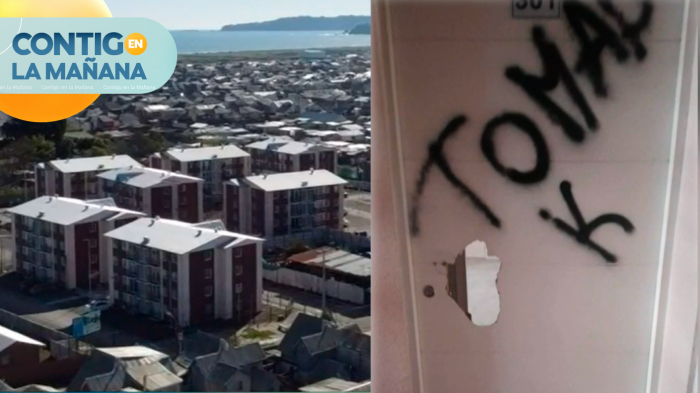 Ingresaron con armas y machetes: 250 departamentos fueron tomados en San Pedro de la Paz