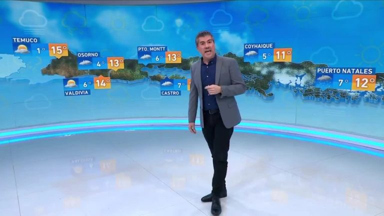 Eduardo Sáez y el informe del tiempo para este miércoles 3 de mayo