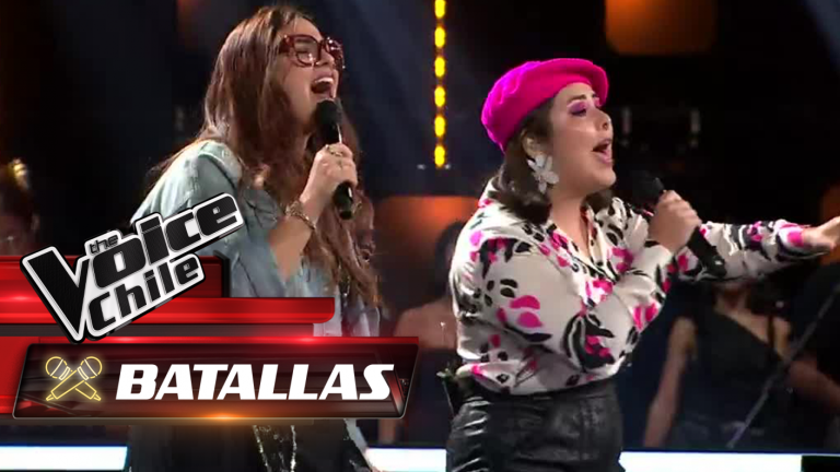 Pilar Ramírez VS Javiera Sandoval | No puedo quitar mis ojos de ti | Batallas