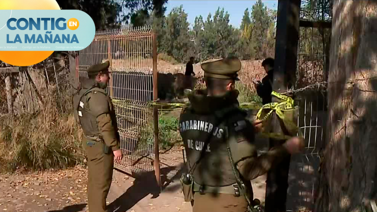 Un trabajador dio aviso: Encuentran cuerpo en Puente Alto dentro de canal de regadío