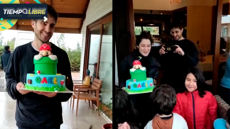 Las tiernas postales del cumpleaños del hijo de Fernanda Salazar y Francisco Dañobeitía: Mira el trágico final de la torta