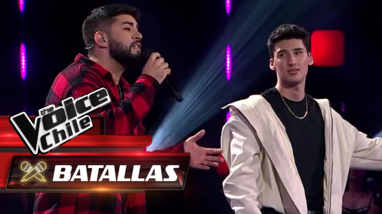 Camilo Peralta VS Kevin Rojas | Por Amarte Así | Batallas