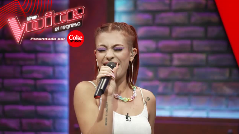 Francisca Fernández | Something’s Got a Hold on Me | The Voice El Regreso