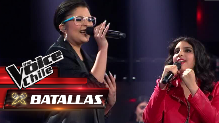 María José Díaz VS Nico Meza | Killing Me Softly With His Song | Batallas