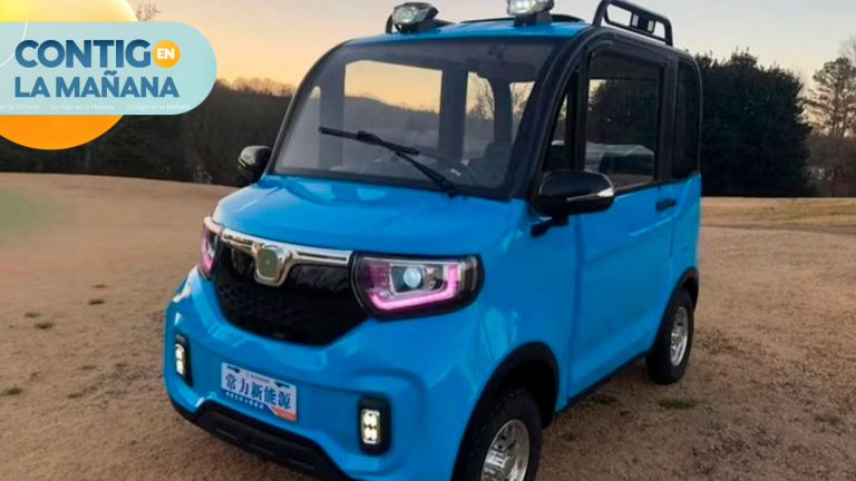 Cuesta cerca de $1 millón: Auto más barato del mundo es chino, eléctrico y llega en una caja a tu casa