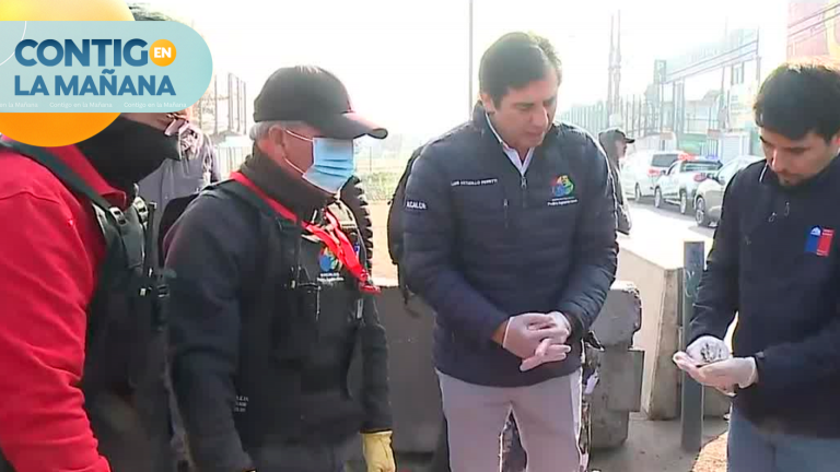 Fiscalización de alimentos en PAC: Mariscos eran comercializados en plena vía pública