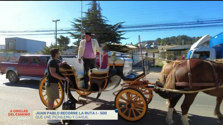 A Orillas del Camino: Juan Pablo Queraltó descubrió increíbles historias en la ruta I-500