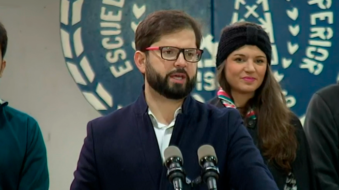 “Esto no debe ser una pelea entre políticos”: Presidente Boric se refirió a las elecciones 2023