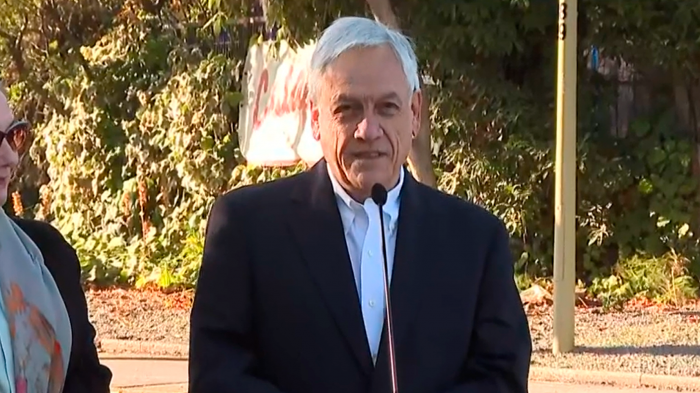 “Chile no resiste un nuevo fracaso en materia constitucional”: Sebastián Piñera habla tras votar en Las Condes