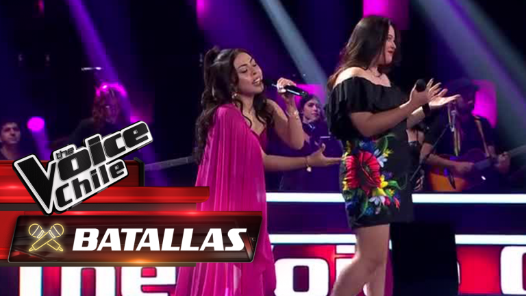 Jessmin Ángel VS Natalia Araneda | De los besos que te di | Batallas