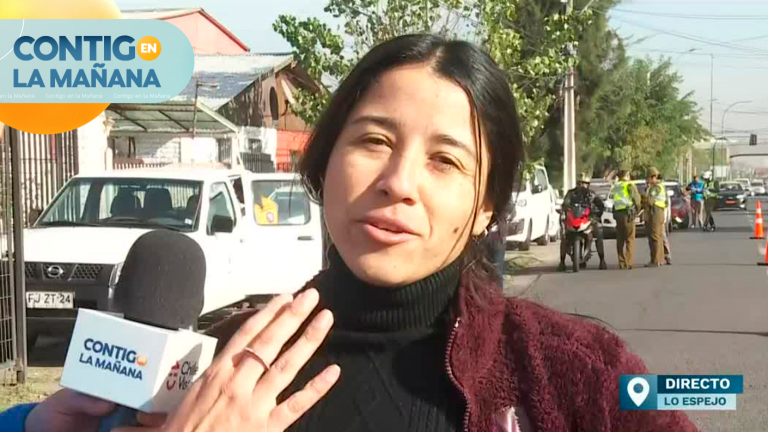 “Esto es un show”: Vecina increpó a conductores del matinal en medio de despacho