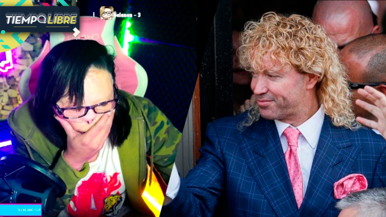 ¡Lo hizo de nuevo! Leonardo Farkas, sorprendió a una streamer chilena con donación para tratamiento