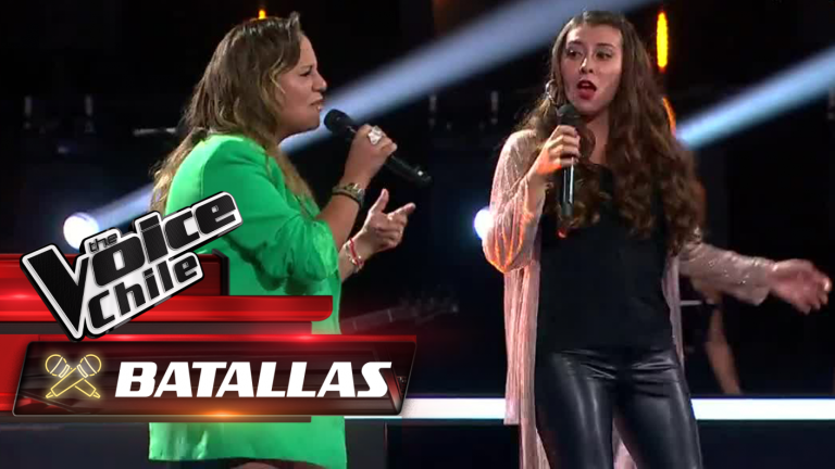 Marcela Guajardo VS Alejandra Leyton | Baño de mar a medianoche | Batallas