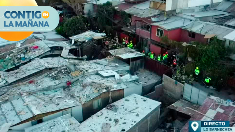 Gran explosión dejó 9 heridos: Se habría originado por acumulación de gas