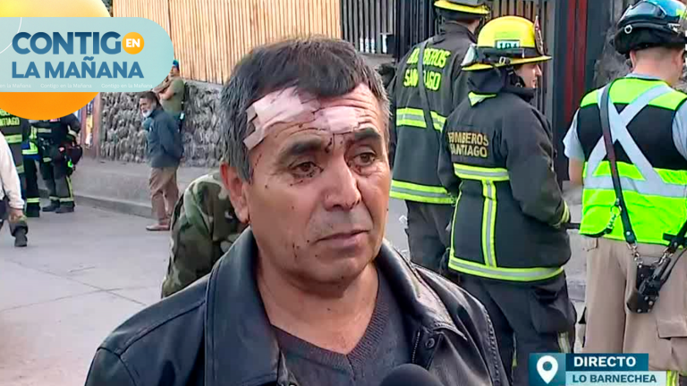 Dueño de una de las casas destruidas por explosión: “Pensamos que había caído un avión”