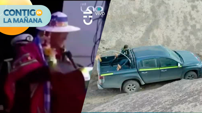 Presidente de Bolivia habría regalado auto chileno robado a comunidades indígenas