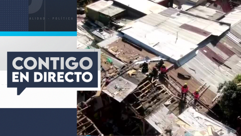 Explosión afectó a 40 viviendas en Lo Barnechea y dejó a tres personas en riesgo vital