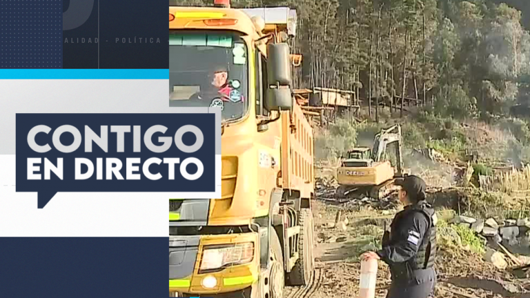 Demolida por completo: Así luce la toma VIP de Constitución tras operativo municipal