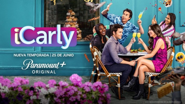 La tercera temporada de la exitosa iCarly está de regreso en Paramount+