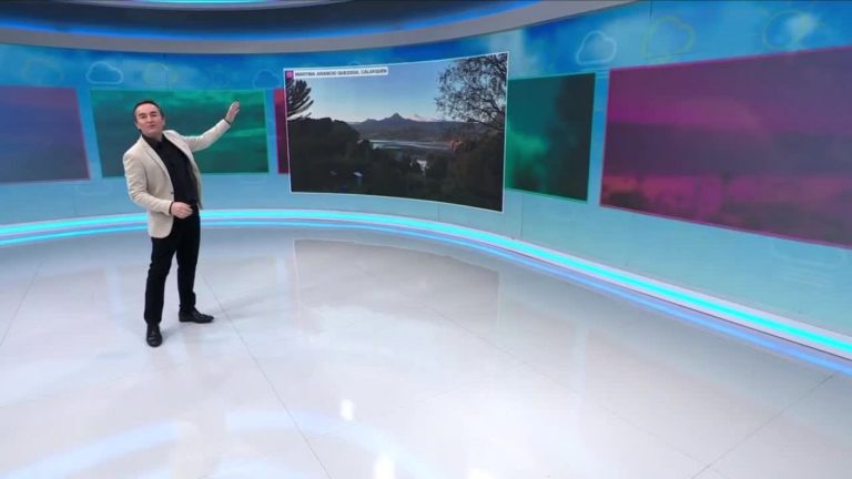 Alejandro Sepúlveda y el informe del tiempo para este viernes 12 de mayo