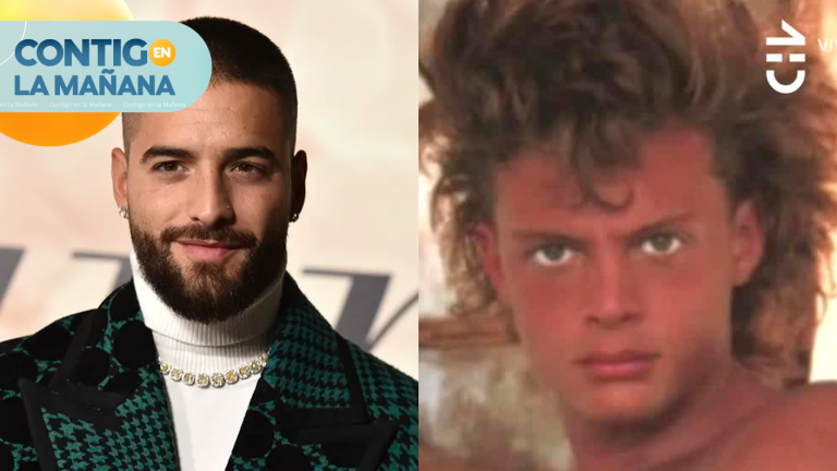 Se llenó de críticas: Maluma imitó antigua foto de Luis Miguel