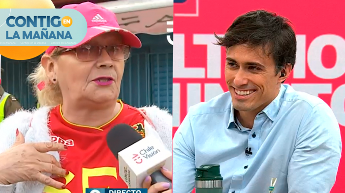 “Me lo comería con papas fritas”: Vecina de San Miguel expresó su amor por Roberto Cox