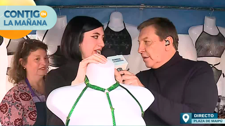 “A ese le eché el ojo”: El picarón vitrineo de JC Rodríguez en Plaza de Maipú