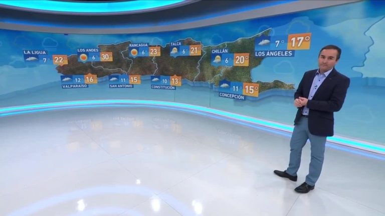 Alejandro Sepúlveda y el informe del tiempo para este domingo 14 de mayo