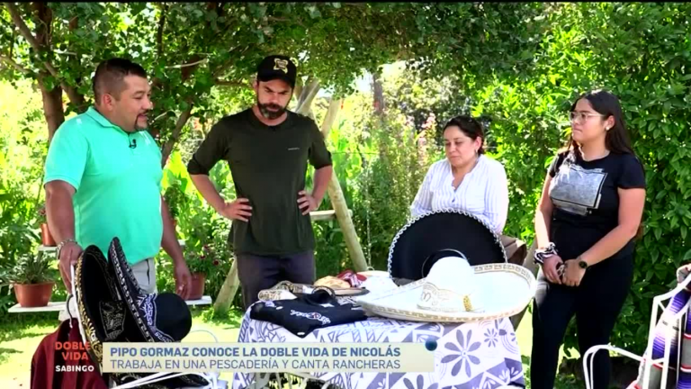 Doble Vida: “Pipo” Gormaz se maravilló con el relato de Nicolás “Charro” Medel
