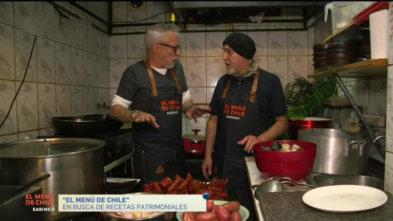 El Menú de Chile: Sergi Arola se sorprendió con la receta de “Curanto al perol”