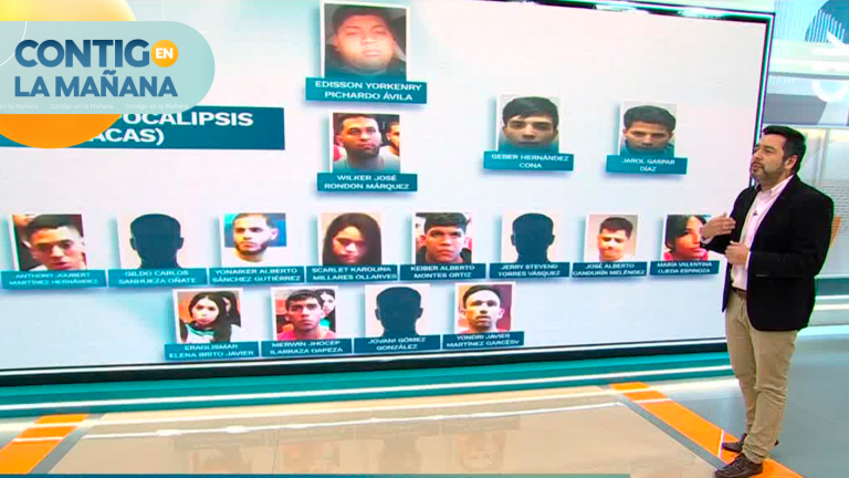 59 sujetos formalizados: Así operaba banda ligada al Tren de Aragua en Chile