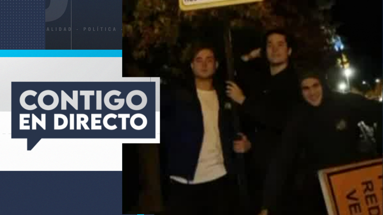 Daño excede el millón de pesos: Jóvenes destrozaron señaléticas en Lo Barnechea