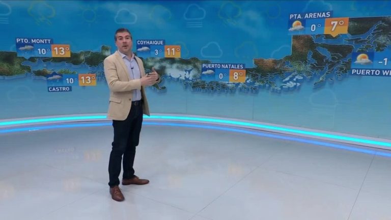 Eduardo Sáez y el informe del tiempo para este miércoles 17 de mayo