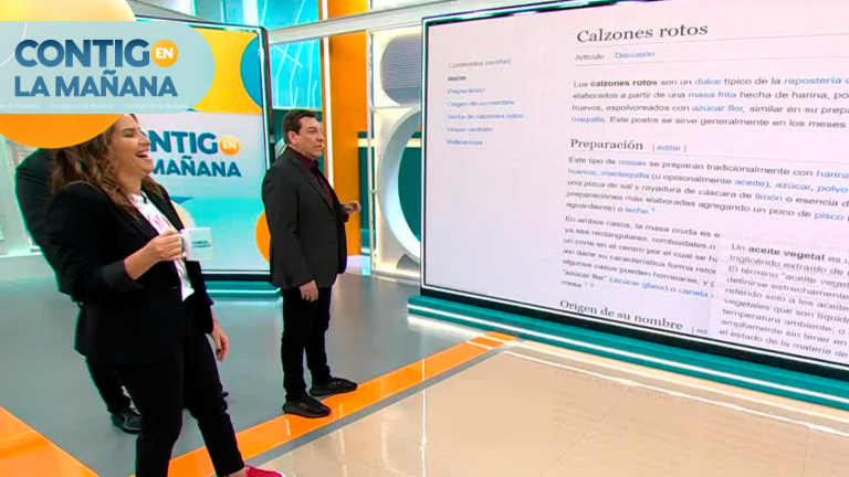 “Queríamos aportar…”: JC se sorprendió al enterarse en vivo del origen del nombre de dulce chileno